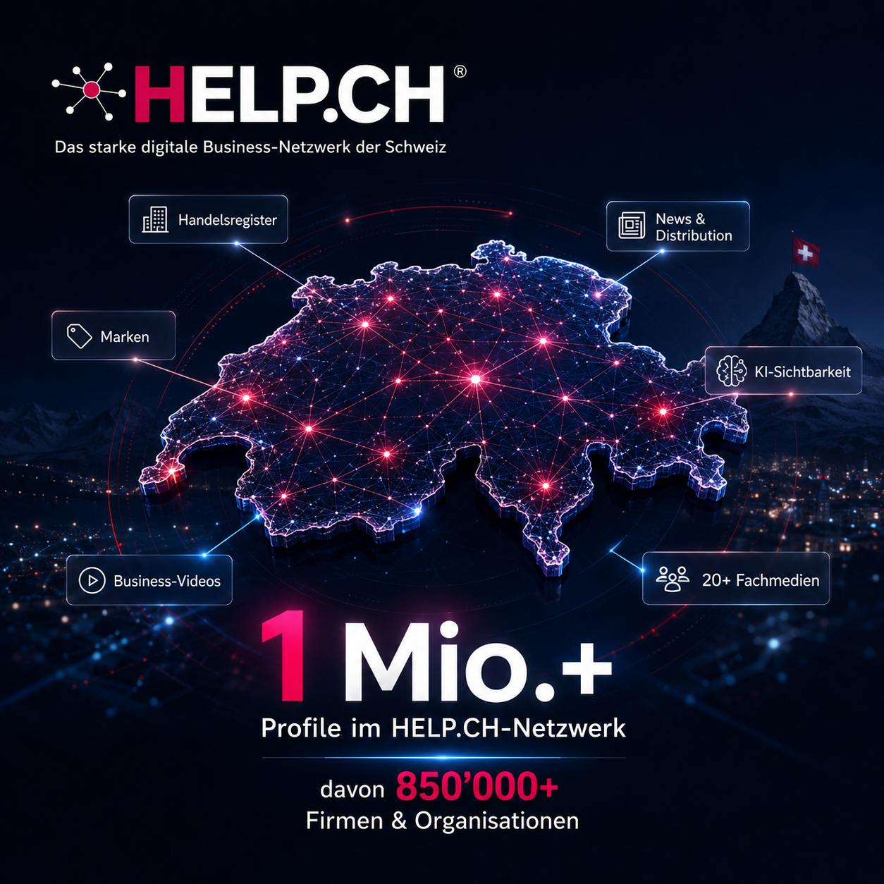 Das Schweizer Business-Netwerk HELP.CH