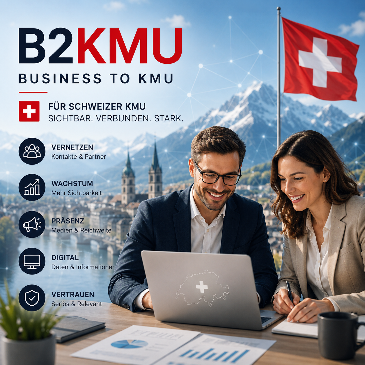 B2KMU™ – Business to KMU