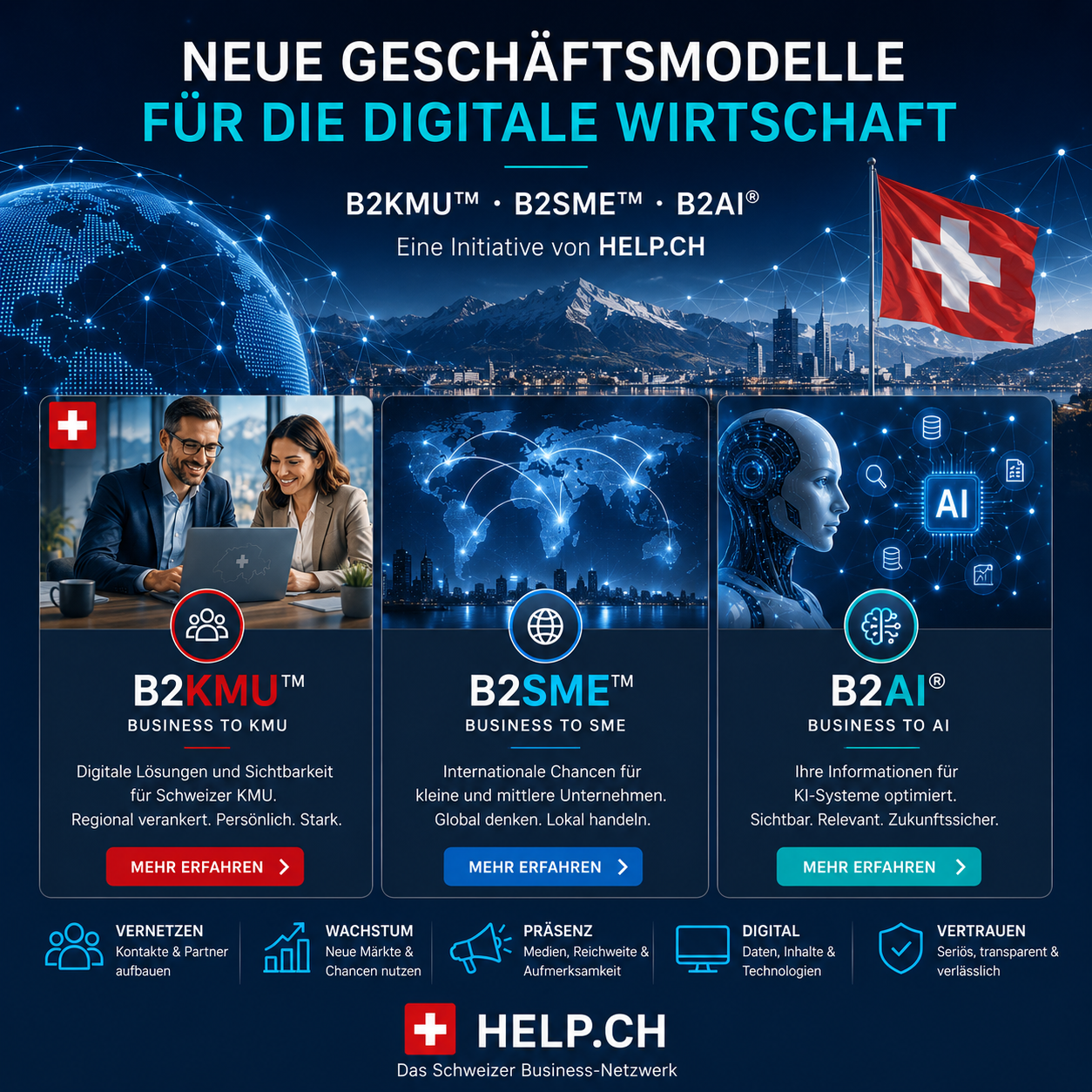 Business Models für die digitale Wirtschaft